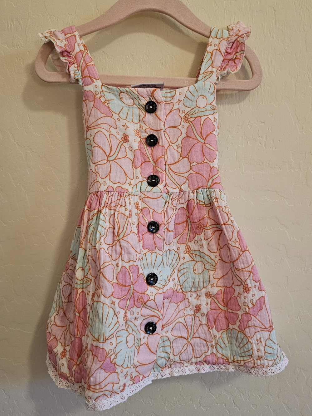 Gigi And Max Arielle Shells Lakehouse Set 2/3T